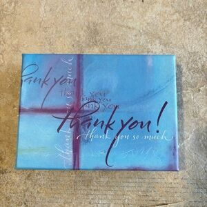 Thank You Cards New